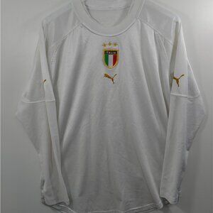 Puma Italy Soccer Jersey All